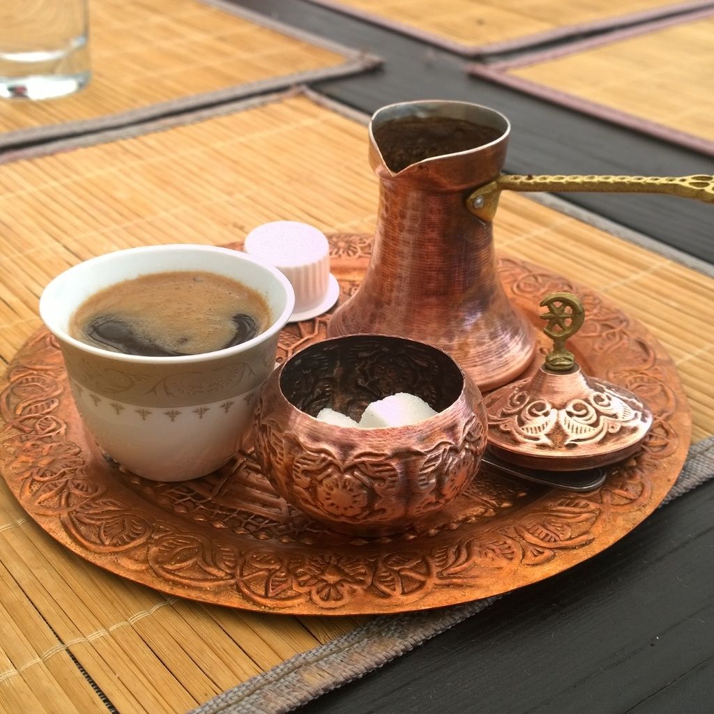 Bosanska kafa Baščaršija Sarajevo