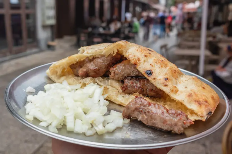 čevapi Sarajevo